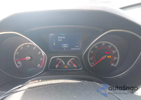 2014 Ford Focus St из США, поврежденный, VIN 1FADP3L94EL365639